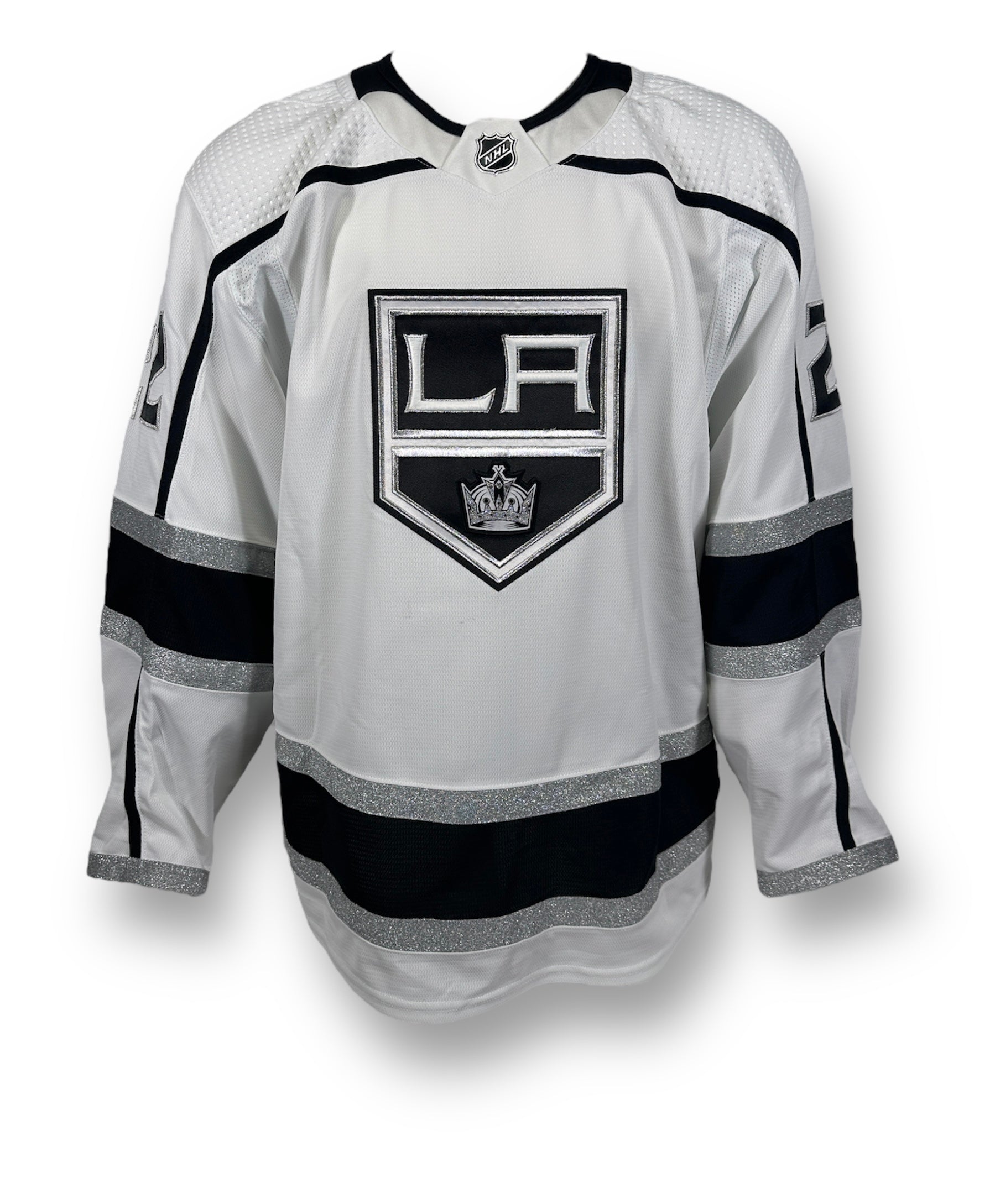 Lakingsgameused Matt Roy Playoff Game-Used Home Jersey (2022-2023)